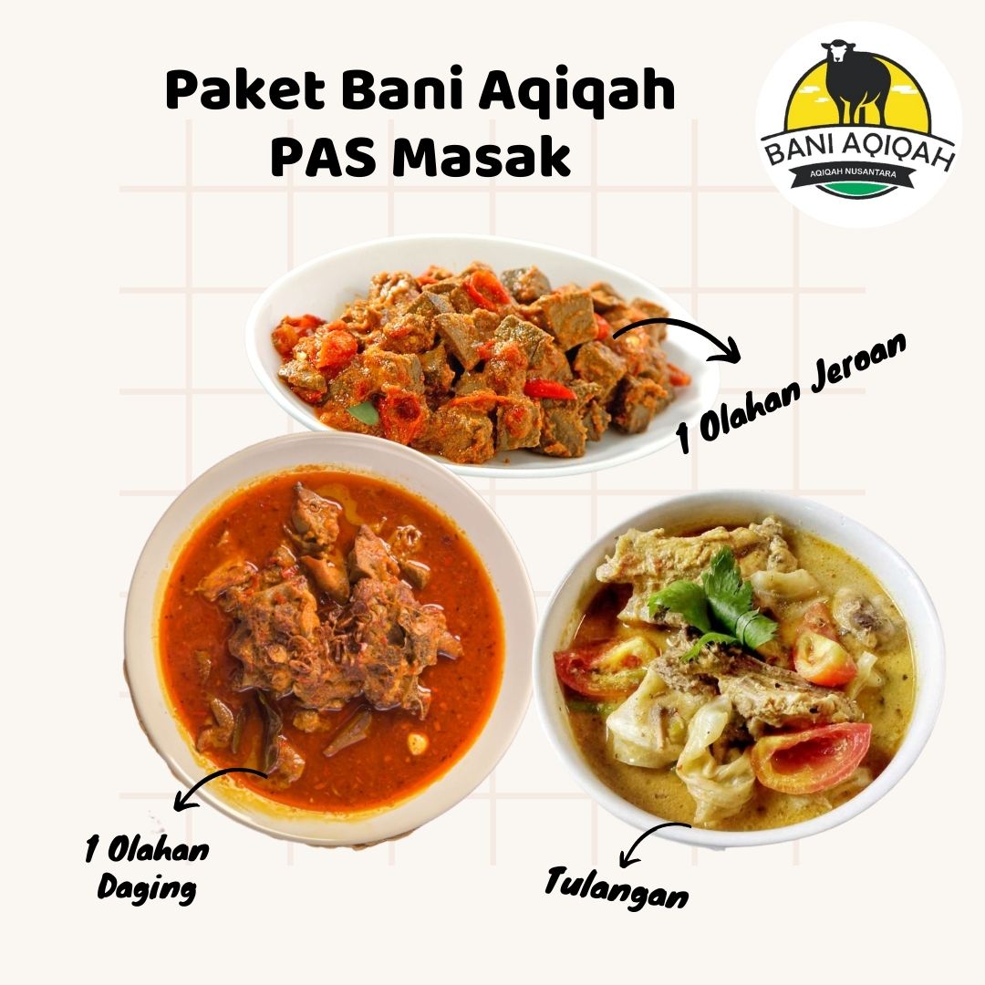 Paket Aqiqah PAS Masak