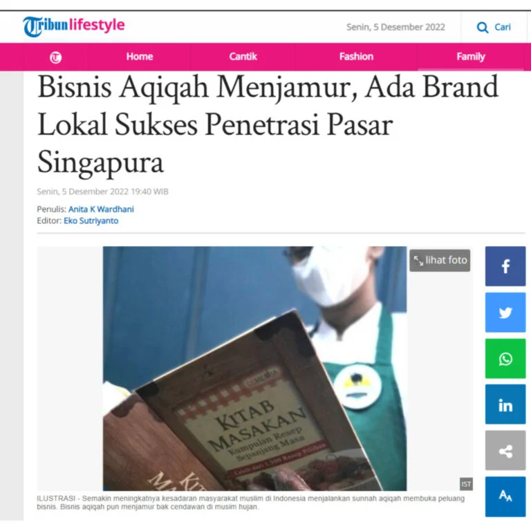 Liputan Bani Aqiqah di Tribun