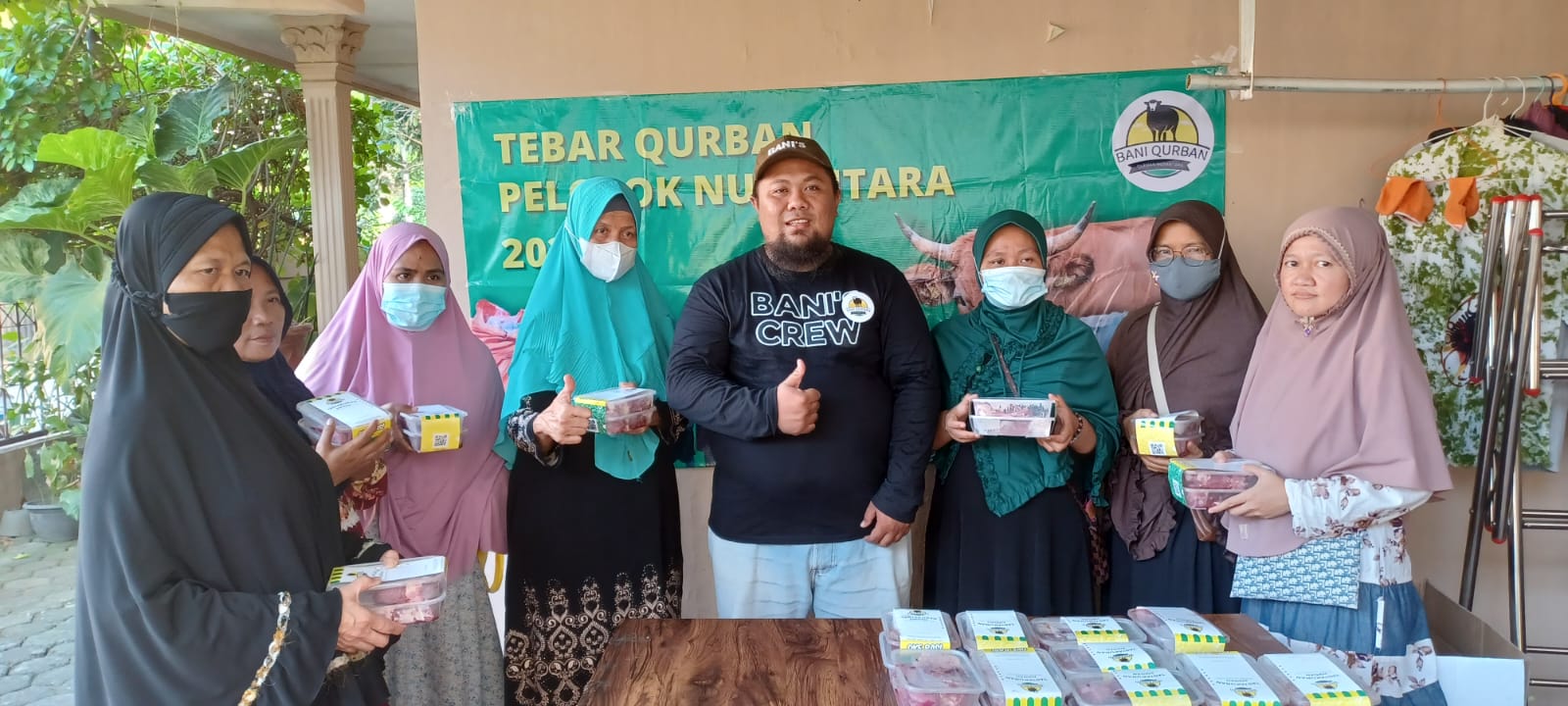 Foto Bani Qurban 2022
