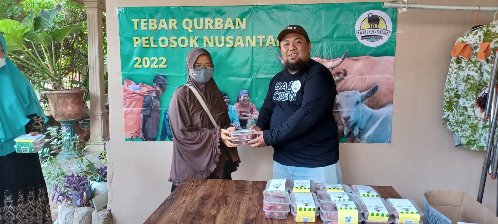 Foto Bani Qurban 2022
