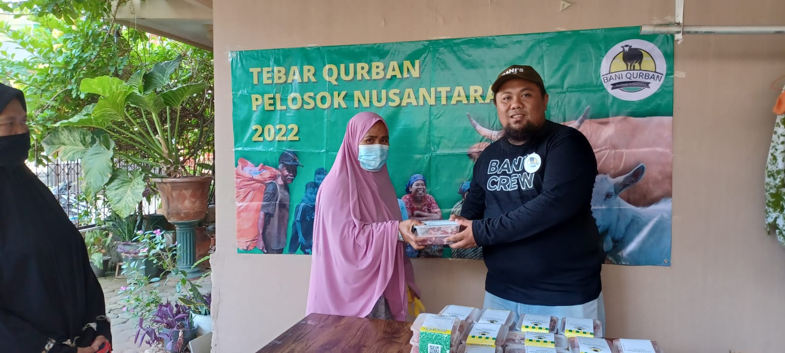 Foto Bani Qurban 2022