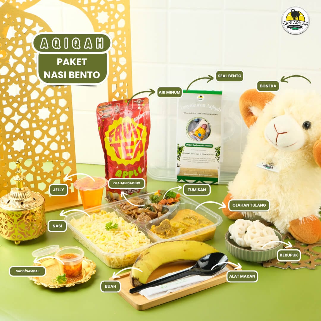 Isian Paket Bento
