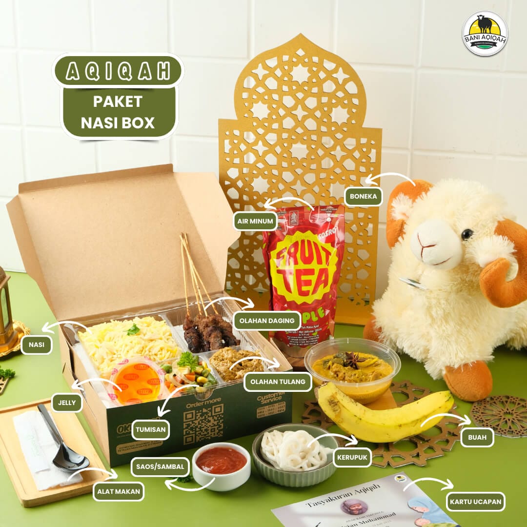 Isian Paket Nasi Box