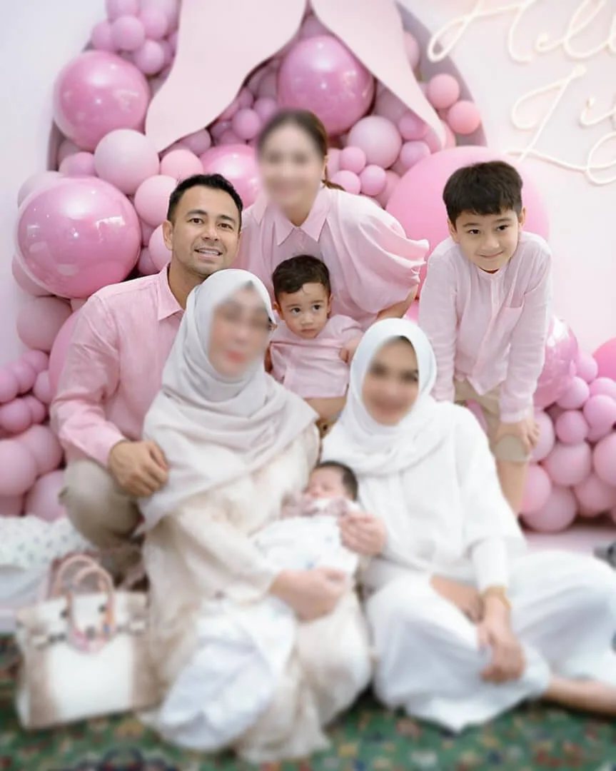 Raffi Ahmad & Nagita Slavina